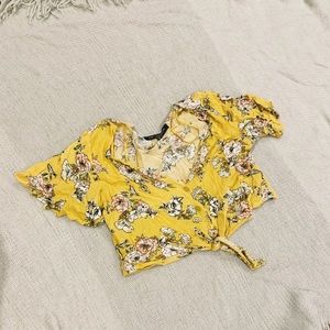 Floral Crop Top